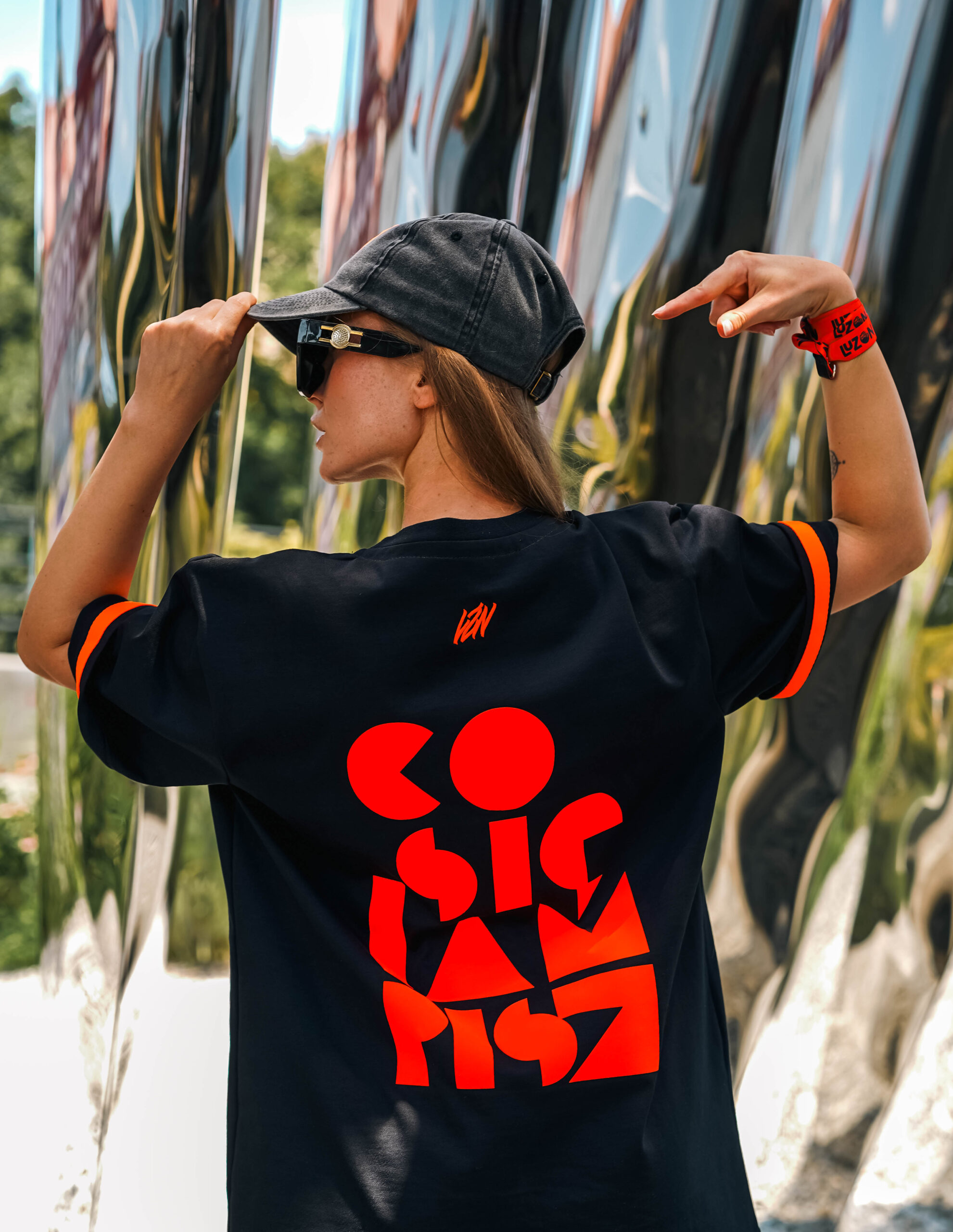 Koszulka CO SIĘ LAMPISZ - obrazek 13